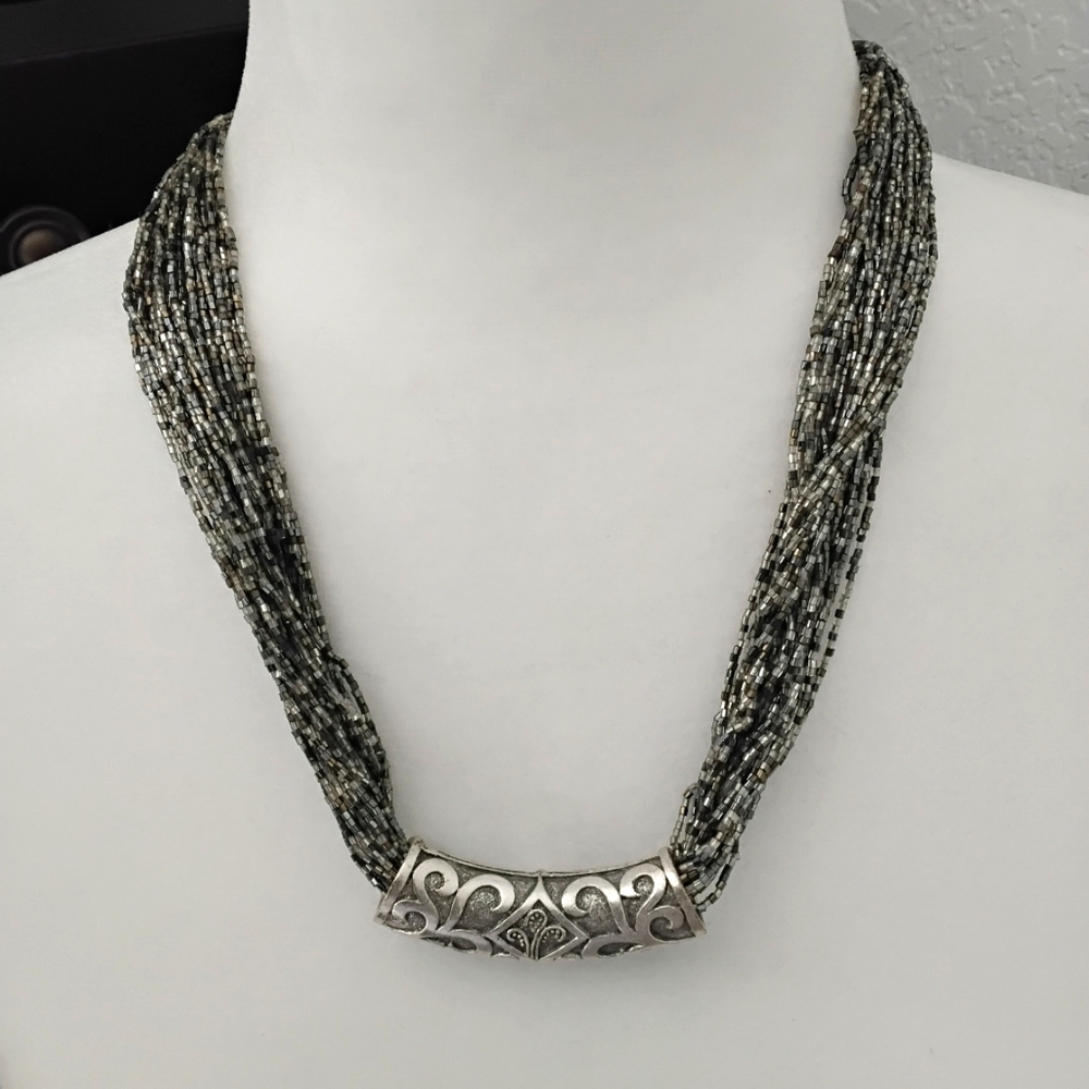 Coldwater Creek Statement Necklace.
